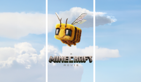 Minecraft – 3 Panels – Multiple Sizes | Home Decor