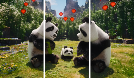 لوحة Minecraft – ثلاثة قطع – برشة أحجام | ديكور دارك