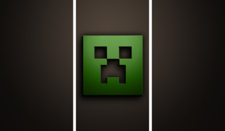 لوحة Minecraft – ثلاثة قطع – برشة أحجام | ديكور دارك