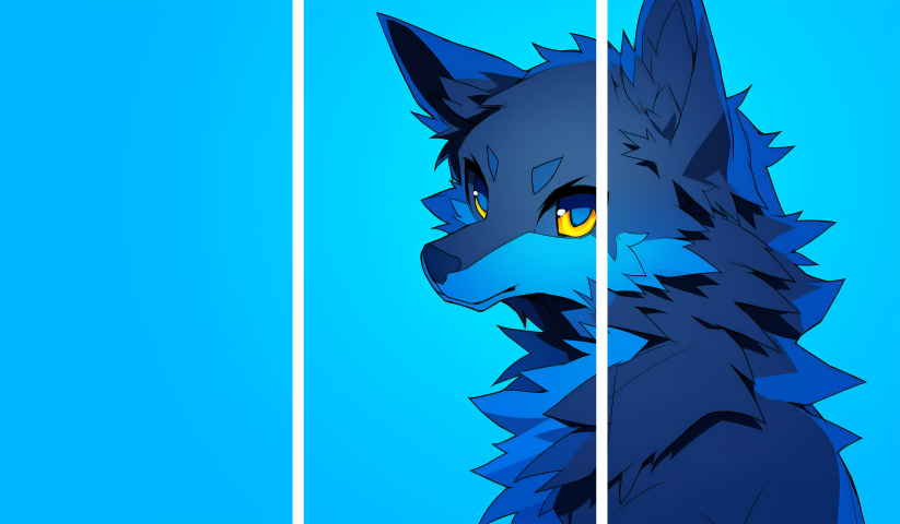 Minecraft – 3 Panels – Multiple Sizes | Home Decor