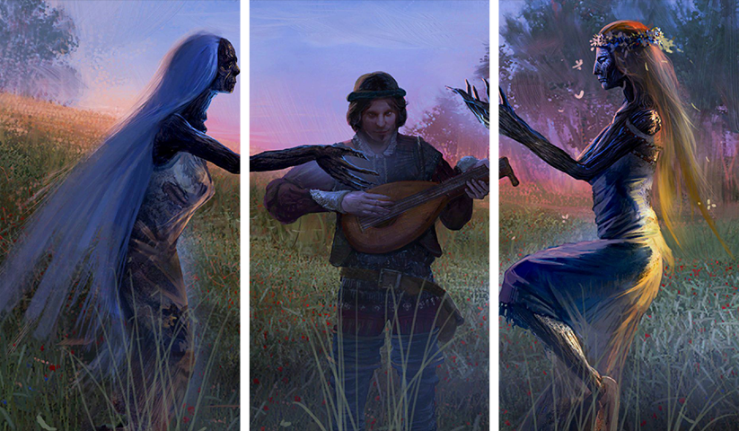 The Witcher – 3 Panels – Multiple Sizes | Home Decor