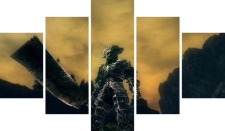 Dark Souls – 5 Panels – Multiple Sizes | Home Decor