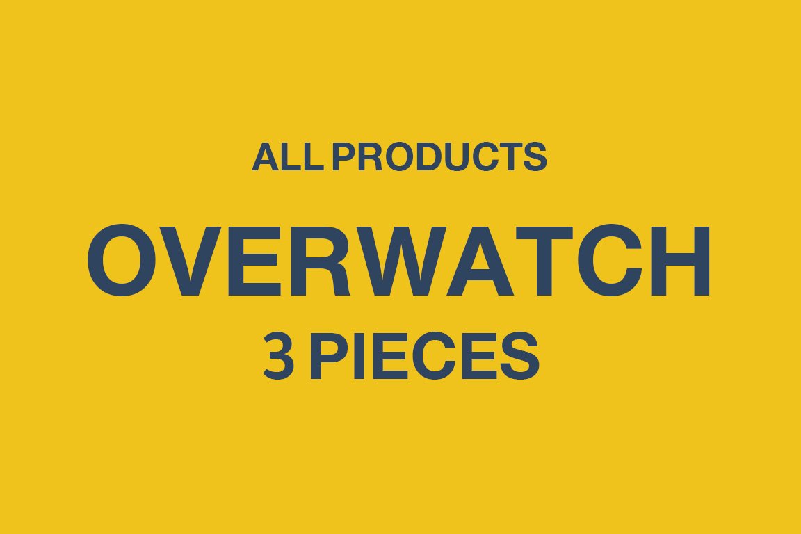 Overwatch – 3 Panels – Multiple Sizes | Home Decor