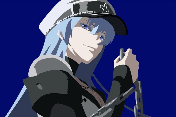 لوحة Akame ga Kill! – قطعة واحدة – برشة أحجام | ديكور دارك