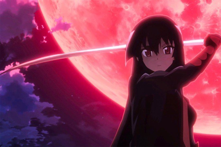 لوحة Akame ga Kill! – قطعة واحدة – برشة أحجام | ديكور دارك