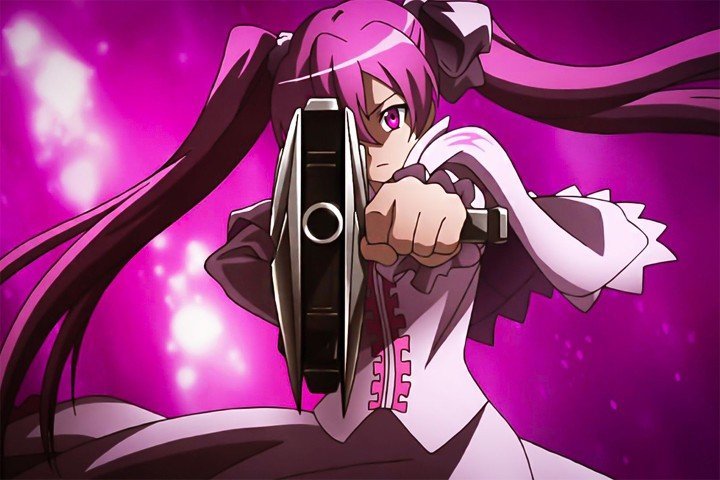 لوحة Akame ga Kill! – قطعة واحدة – برشة أحجام | ديكور دارك