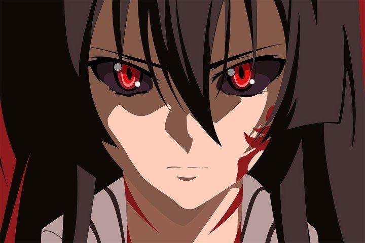 لوحة Akame ga Kill! – قطعة واحدة – برشة أحجام | ديكور دارك