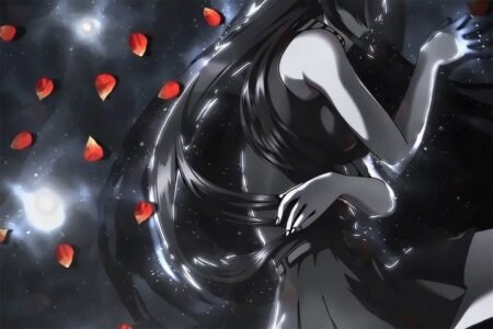 لوحة Akame ga Kill! – قطعة واحدة – برشة أحجام | ديكور دارك