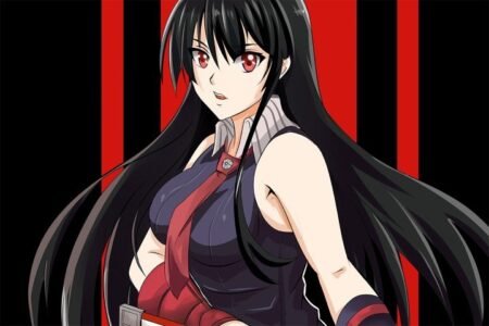 لوحة Akame ga Kill! – قطعة واحدة – برشة أحجام | ديكور دارك