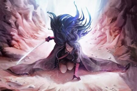 لوحة Akame ga Kill! – قطعة واحدة – برشة أحجام | ديكور دارك