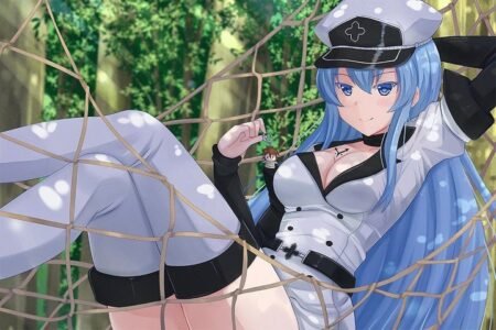 لوحة Akame ga Kill! – قطعة واحدة – برشة أحجام | ديكور دارك