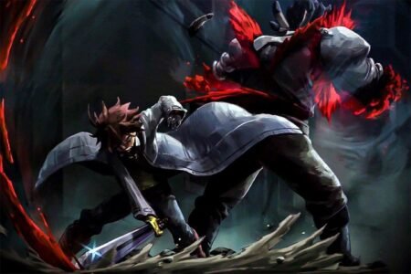 لوحة Akame ga Kill! – قطعة واحدة – برشة أحجام | ديكور دارك