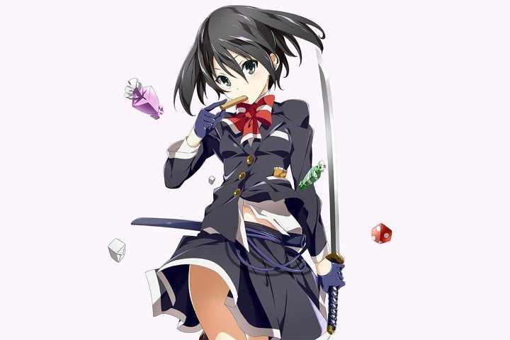 لوحة Akame ga Kill! – قطعة واحدة – برشة أحجام | ديكور دارك