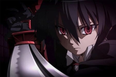 لوحة Akame ga Kill! – قطعة واحدة – برشة أحجام | ديكور دارك