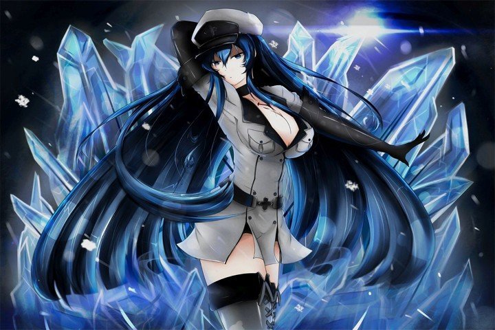 لوحة Akame ga Kill! – قطعة واحدة – برشة أحجام | ديكور دارك