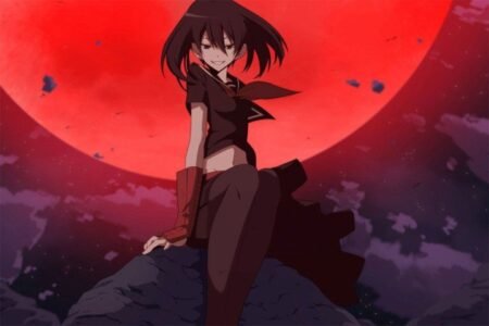 لوحة Akame ga Kill! – قطعة واحدة – برشة أحجام | ديكور دارك