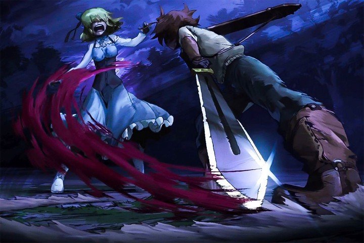 لوحة Akame ga Kill! – قطعة واحدة – برشة أحجام | ديكور دارك