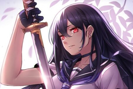 لوحة Akame ga Kill! – قطعة واحدة – برشة أحجام | ديكور دارك