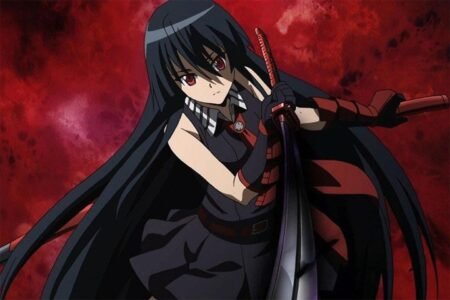 لوحة Akame ga Kill! – قطعة واحدة – برشة أحجام | ديكور دارك