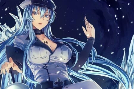 لوحة Akame ga Kill! – قطعة واحدة – برشة أحجام | ديكور دارك