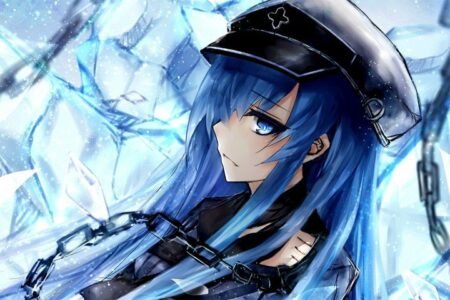 لوحة Akame ga Kill! – قطعة واحدة – برشة أحجام | ديكور دارك