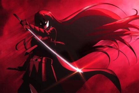 لوحة Akame ga Kill! – قطعة واحدة – برشة أحجام | ديكور دارك