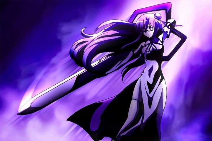 لوحة Akame ga Kill! – قطعة واحدة – برشة أحجام | ديكور دارك