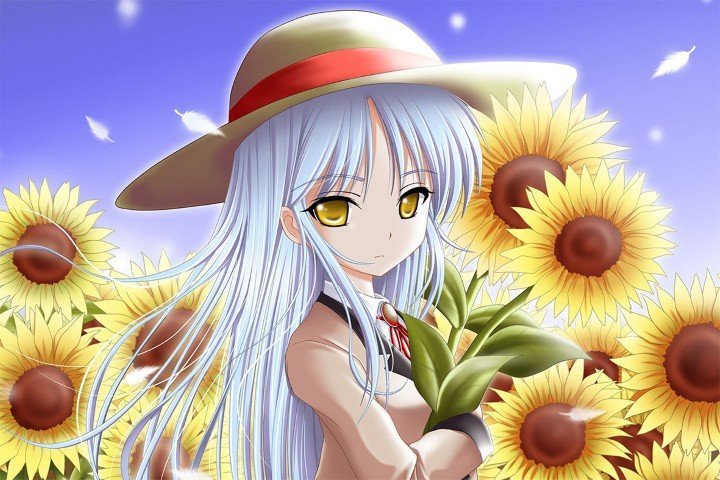 لوحة Angel Beats! – قطعة واحدة – برشة أحجام | ديكور دارك