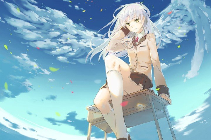 Angel Beats! – 1 Panneau – Plusieurs Tailles | Décoration Maison