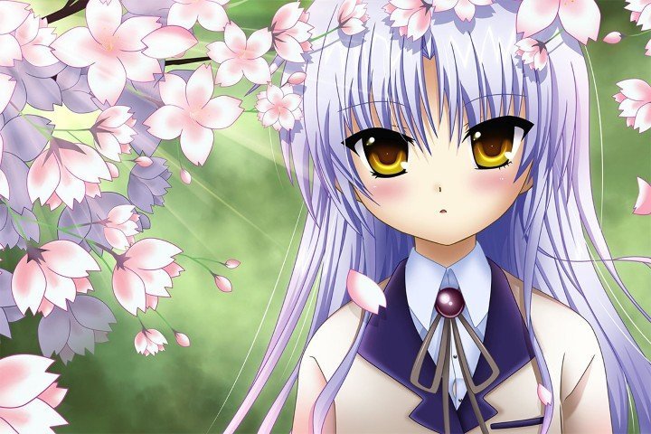 لوحة Angel Beats! – قطعة واحدة – برشة أحجام | ديكور دارك