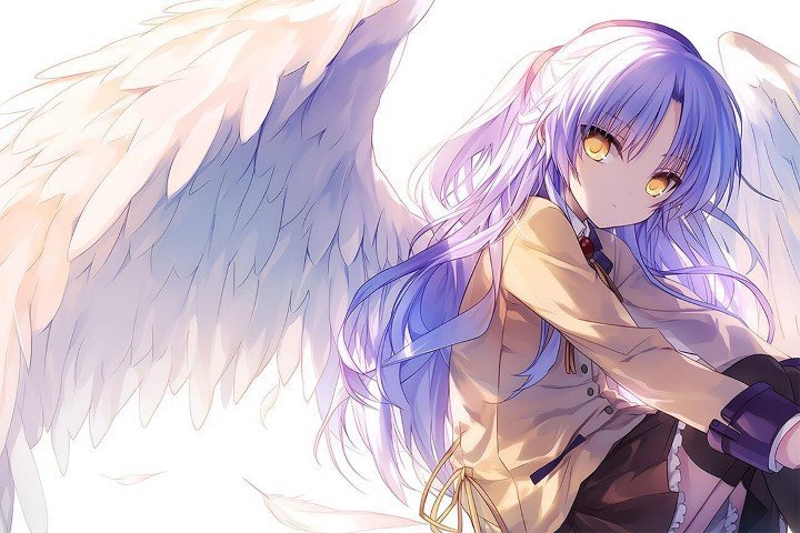 لوحة Angel Beats! – قطعة واحدة – برشة أحجام | ديكور دارك