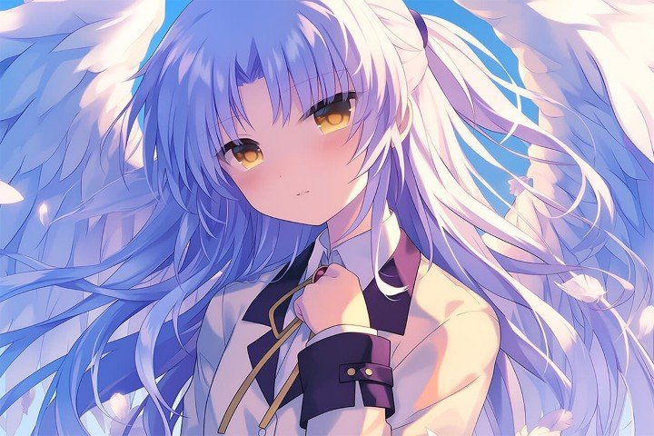 لوحة Angel Beats! – قطعة واحدة – برشة أحجام | ديكور دارك