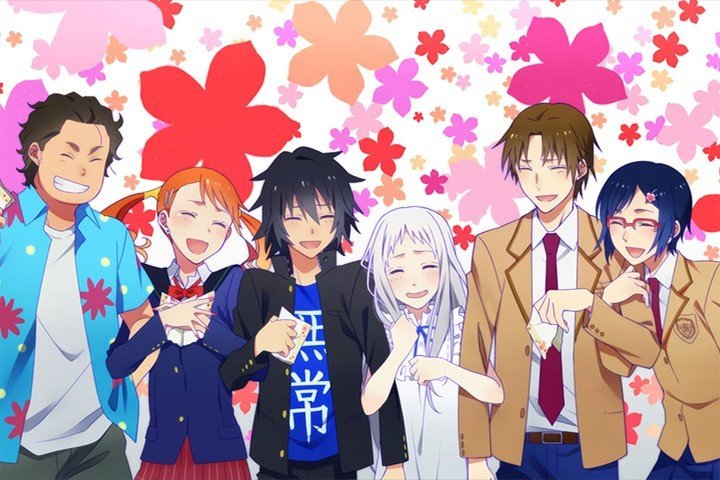 Anohana – 1 Panel – Multiple Sizes | Home Decor