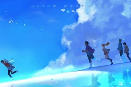 Anohana – 1 Panel – Multiple Sizes | Home Decor