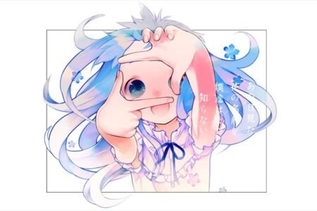 Anohana – 1 Panel – Multiple Sizes | Home Decor