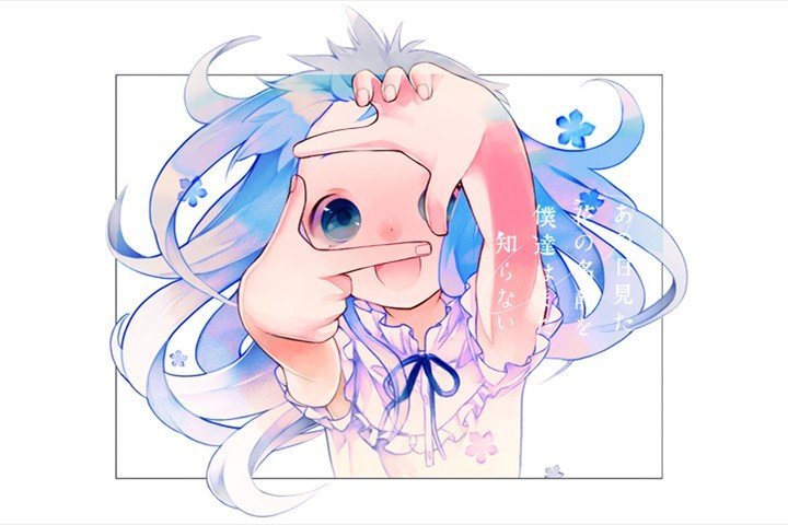 Anohana – 1 Panel – Multiple Sizes | Home Decor