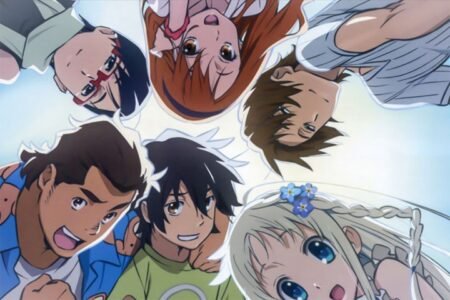 Anohana – 1 Panel – Multiple Sizes | Home Decor