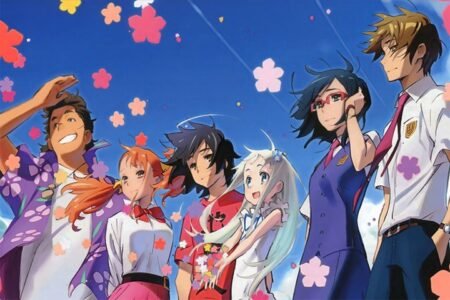 Anohana – 1 Panel – Multiple Sizes | Home Decor