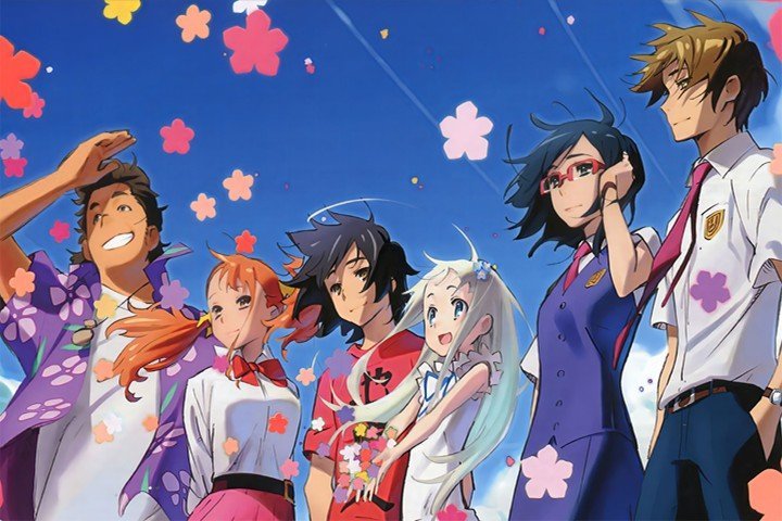 Anohana – 1 Panel – Multiple Sizes | Home Decor