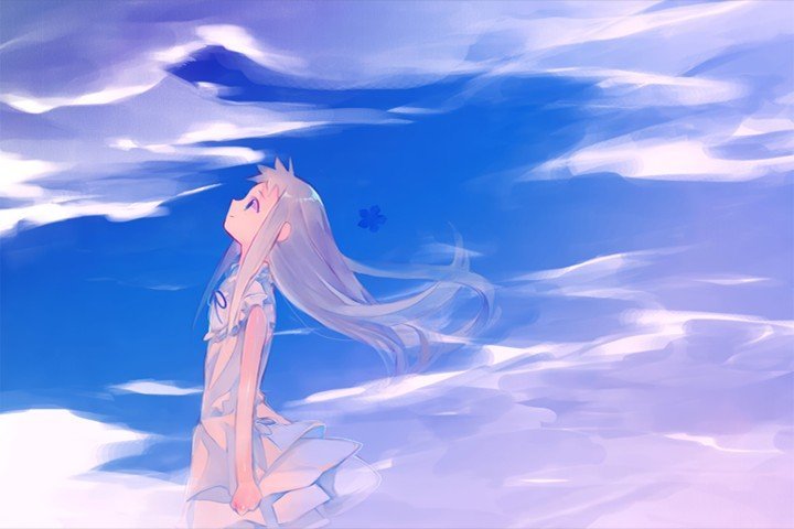 Anohana – 1 Panel – Multiple Sizes | Home Decor