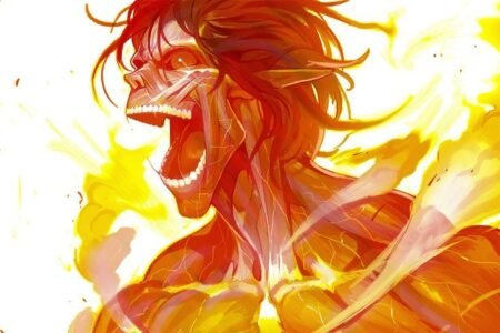 Attack on Titan – 1 Panneau – Plusieurs Tailles | Décoration Maison