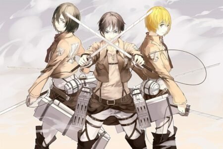 Attack on Titan – 1 Panneau – Plusieurs Tailles | Décoration Maison