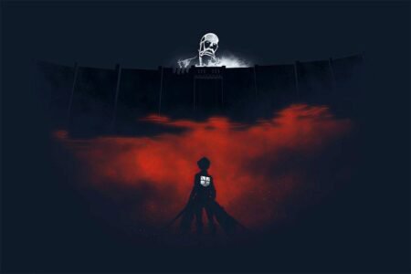 Attack on Titan – 1 Panneau – Plusieurs Tailles | Décoration Maison
