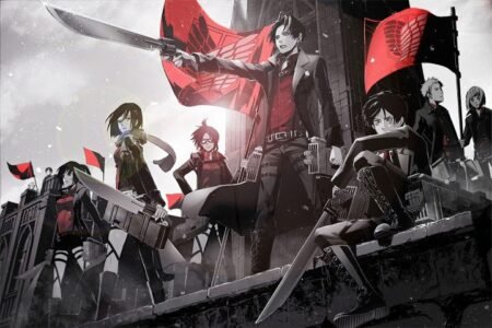 Attack on Titan – 1 Panneau – Plusieurs Tailles | Décoration Maison