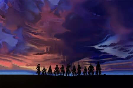 Attack on Titan – 1 Panneau – Plusieurs Tailles | Décoration Maison