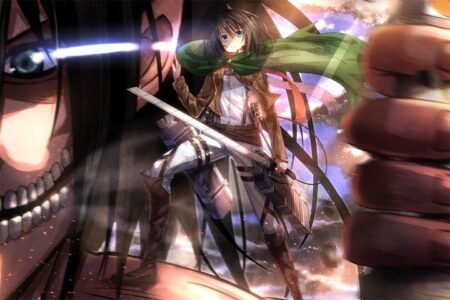 Attack on Titan – 1 Panneau – Plusieurs Tailles | Décoration Maison