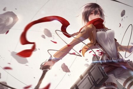 Attack on Titan – 1 Panneau – Plusieurs Tailles | Décoration Maison