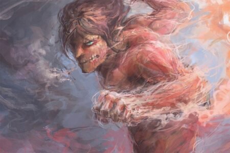 Attack on Titan – 1 Panneau – Plusieurs Tailles | Décoration Maison