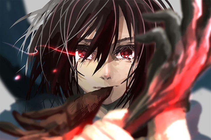 لوحة Attack on Titan – قطعة واحدة – برشة أحجام | ديكور دارك