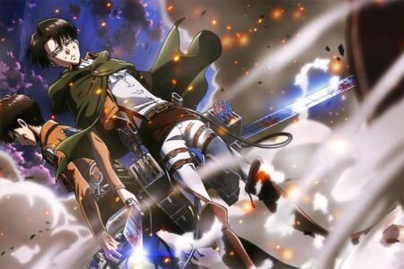 Attack on Titan – 1 Panneau – Plusieurs Tailles | Décoration Maison